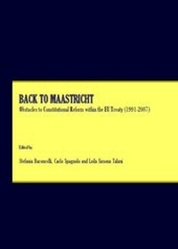 Enlarge image Cover: Back to Maastricht - Cambridge Scholars Publishing