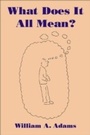 Cover: What Does It All Mean? - Andrews UK