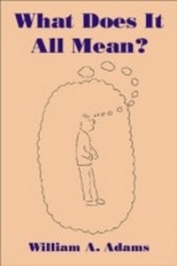 Enlarge image Cover: What Does It All Mean? - Andrews UK