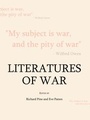Cover: Literatures of War - Cambridge Scholars Publishing