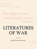 Cover: Literatures of War - Cambridge Scholars Publishing