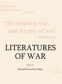 Enlarge image Cover: Literatures of War - Cambridge Scholars Publishing