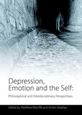 Cover: Depression, Emotion and the Self - Imprint Academic