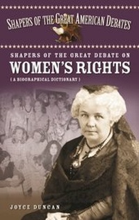 Enlarge image Cover: Shapers of the Great Debate on Women's Rights - Greenwood Press