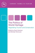 Cover: The Politics of World Heritage - Channel View Publications