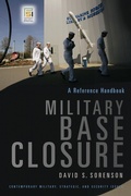 Cover: Military Base Closure - Praeger Publishers Inc
