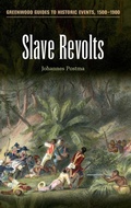 Cover: Slave Revolts - Greenwood Press