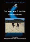 Cover: Backpacker Tourism - Channel View Publications