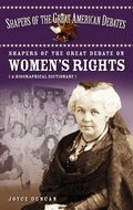 Cover: Shapers of the Great Debate on Women's Rights - Greenwood Press