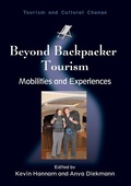 Cover: Beyond Backpacker Tourism - Channel View Publications
