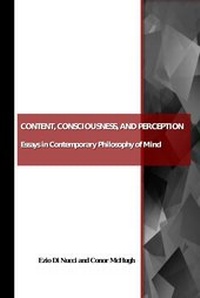 Enlarge image Cover: Content, Consciousness, and Perception - Cambridge Scholars Publishing