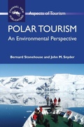 Cover: Polar Tourism - Channel View Publications