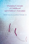 Cover: Changing Concepts of Childhood and Children's Literature - Cambridge Scholars Publishing