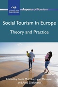 Cover: Social Tourism in Europe - Channel View Publications
