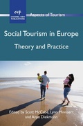 Cover: Social Tourism in Europe - Channel View Publications