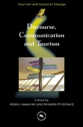 Cover: Discourse, Communication and Tourism - Channel View Publications