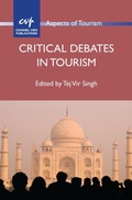 Cover: Critical Debates in Tourism - Channel View Publications