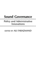 Cover: Sound Governance - Praeger Publishers Inc