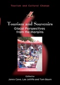 Cover: Tourism and Souvenirs - Channel View Publications