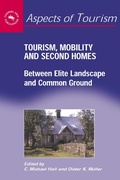 Cover: Tourism, Mobility and Second Homes - Channel View Publications