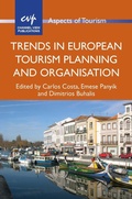 Cover: Trends in European Tourism Planning and Organisation - Channel View Publications