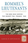 Cover: Rommel's Lieutenants - Praeger Publishers Inc