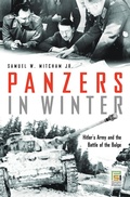 Cover: Panzers in Winter - Praeger Publishers Inc