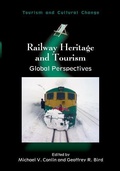 Cover: Railway Heritage and Tourism - Channel View Publications