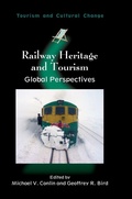 Cover: Railway Heritage and Tourism - Channel View Publications