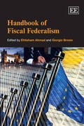 Cover: Handbook of Fiscal Federalism - Edward Elgar Publishing