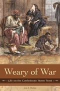 Cover: Weary of War - Praeger Publishers Inc