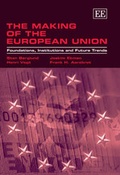 Cover: The Making of the European Union - Edward Elgar Publishing