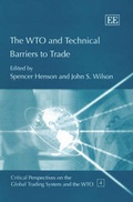 Cover: The WTO and Technical Barriers to Trade - Edward Elgar Publishing