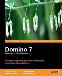 Enlarge image Cover: Domino 7 Application Development - Packt Publishing Limited
