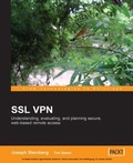 Cover: SSL VPN : Understanding, evaluating and planning secure, web-based remote access - Packt Publishing Limited