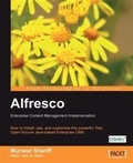 Cover: Alfresco: Enterprise Content Management Implementation - Packt Publishing
