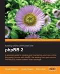 Cover: Building Online Communities with phpBB 2 - Packt Publishing