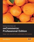 Cover: Building Online Stores with osCommerce: Professional Edition - Packt Publishing