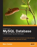 Cover: Creating your MySQL Database: Practical Design Tips and Techniques - De Gruyter