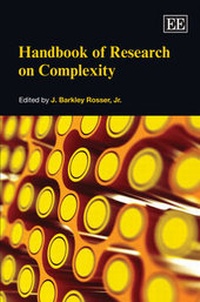 Enlarge image Cover: Handbook of Research on Complexity - Edward Elgar Publishing