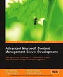 Cover: Advanced Microsoft Content Management Server Development - Packt Publishing Limited
