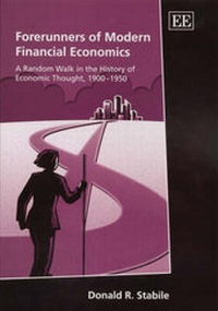 Enlarge image Cover: Forerunners of Modern Financial Economics - Edward Elgar Publishing