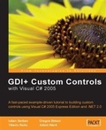 Cover: GDI+ Application Custom Controls with Visual C# 2005 - Packt Publishing
