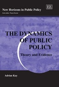 Cover: The Dynamics of Public Policy - Edward Elgar Publishing