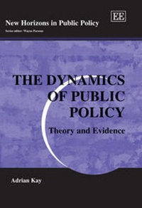 Enlarge image Cover: The Dynamics of Public Policy - Edward Elgar Publishing