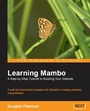 Cover: Learning Mambo: A Step-by-Step Tutorial to Building Your Website - De Gruyter