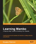 Cover: Learning Mambo: A Step-by-Step Tutorial to Building Your Website - De Gruyter