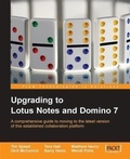 Cover: Upgrading to Lotus Notes and Domino 7 - Packt Publishing