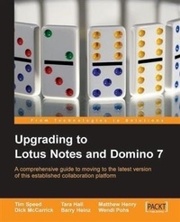 Enlarge image Cover: Upgrading to Lotus Notes and Domino 7 - Packt Publishing