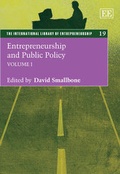 Cover: Entrepreneurship and Public Policy - Edward Elgar Publishing